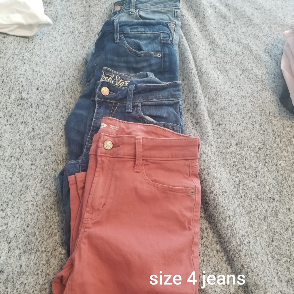 Jean bundle - size 4